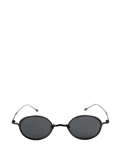 Rigards Round-frame Sunglasses In Black