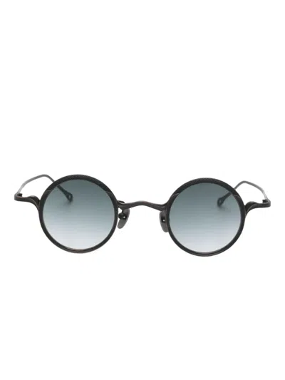 Rigards Round-frame Sunglasses In Gray