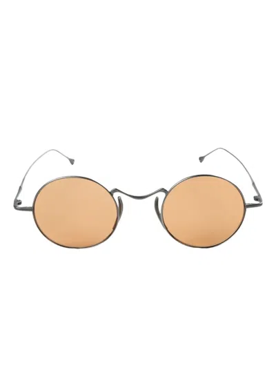 Rigards Round-frame Tinted Sunglasses