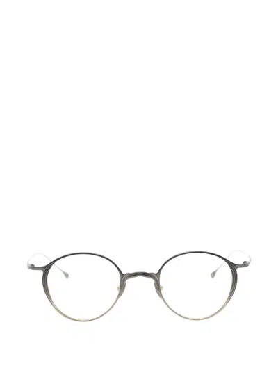 Rigards Round-frame Glasses In Grey