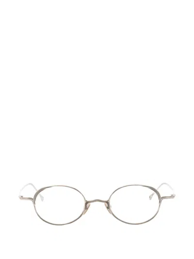 Rigards Round-frame Glasses In Silver