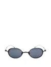 Rigards Round-frame Sunglasses In Blue