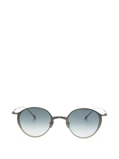 Rigards Round-frame Sunglasses In Gray