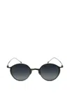Rigards Round-frame Sunglasses In Gray
