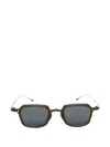 Rigards Square Frame Sunglasses In Black