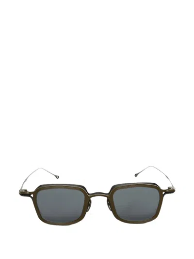 Rigards Square Frame Sunglasses In Black