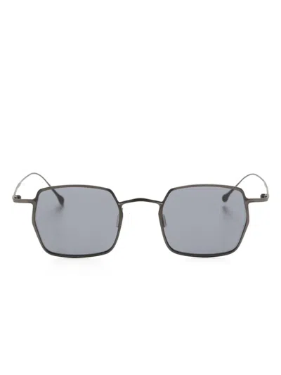 Rigards Square-frame Tinted-lenses Sunglasses In Grey