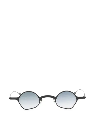 Rigards Thin-frame Sunglasses In Black
