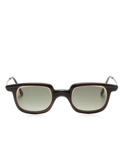Rigards X Ziggy Chen Rectangle-frame Sunglasses