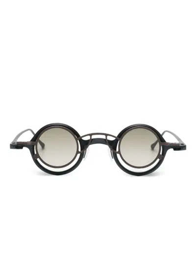 Rigards X Ziggy Chen Round-frame Glasses In Blue