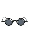 Rigards X Ziggy Chen Round-frame Tinted Sunglasses
