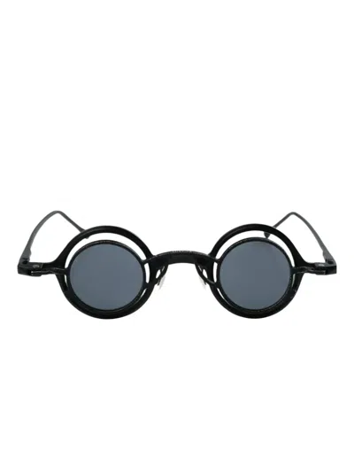 Rigards X Ziggy Chen Round-frame Tinted Sunglasses