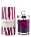 Rigaud Paris Bois Précieux Large Candle 230 G In Violet