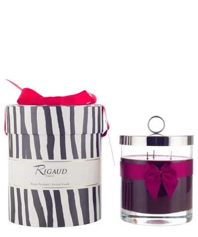 Rigaud Paris Bois Précieux Prestige Candle 750 G In Violet