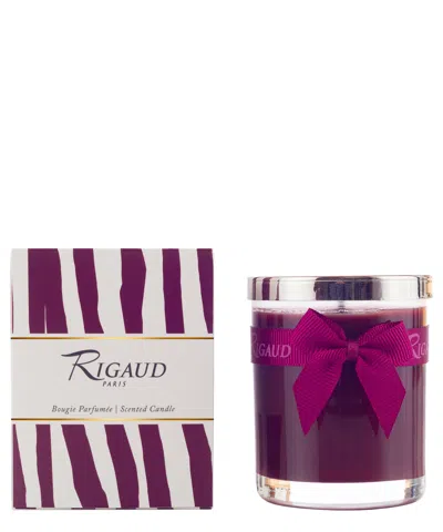 Rigaud Paris Bois Précieux Small Candle 60 G In Violet