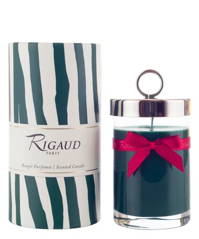 Rigaud Paris Cyprès Large Candle 230 G In Green