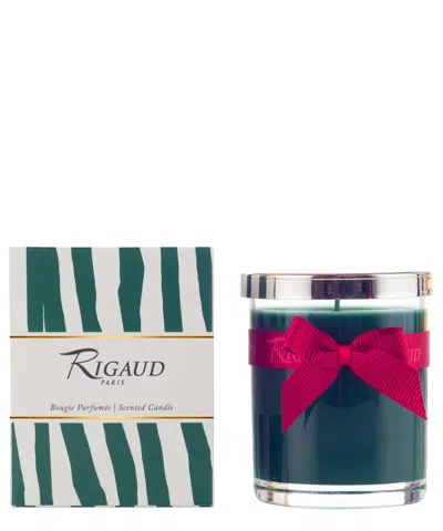 Rigaud Paris Cyprès Small Candle 60 G In Green