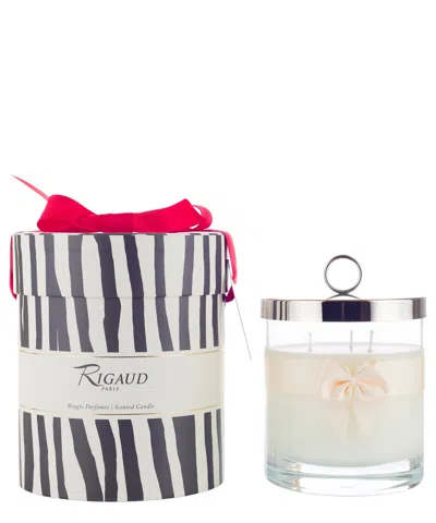 Rigaud Paris Gardénia Prestige Candle 750 G In White