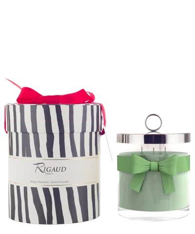 Rigaud Paris Jasmin De Printemps Prestige Candle 750 G In Green