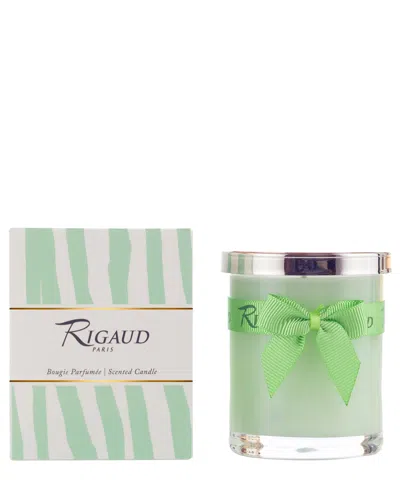 Rigaud Paris Jasmin De Printemps Small Candle 60 G In Green
