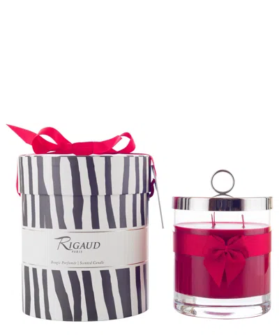Rigaud Paris La Vie En Rouge Prestige Candle 750 G In Pink