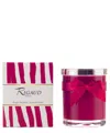 Rigaud Paris La Vie En Rouge Small Candle 60 G In Pink