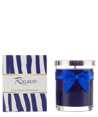 Rigaud Paris Reine De La Nuit Small Candle 60 G In Blue