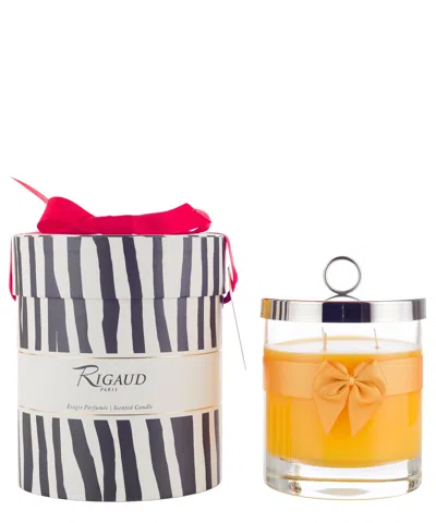 Rigaud Paris Tournesol Prestige Candle 750 G In Yellow