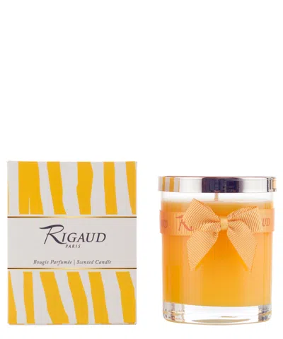 Rigaud Paris Tournesol Small Candle 60 G In Yellow
