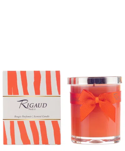 Rigaud Paris Vésuve Small Candle 60 G In Orange