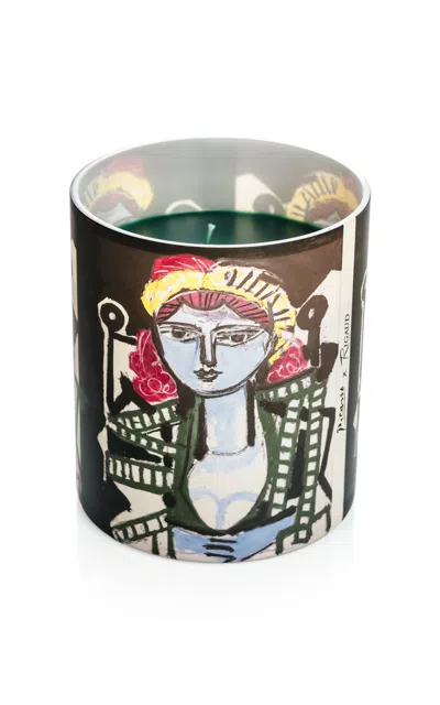 Rigaud X Picasso Femme Assise Cyprès Candle 850g In Multi