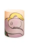 Rigaud X Picasso Femme Aux Cheveux Jaunes Gardénia Candle 850g In Multi