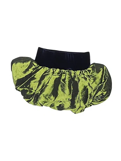 Pre-owned Right Bank Babies Babies' Active Skirt In Green