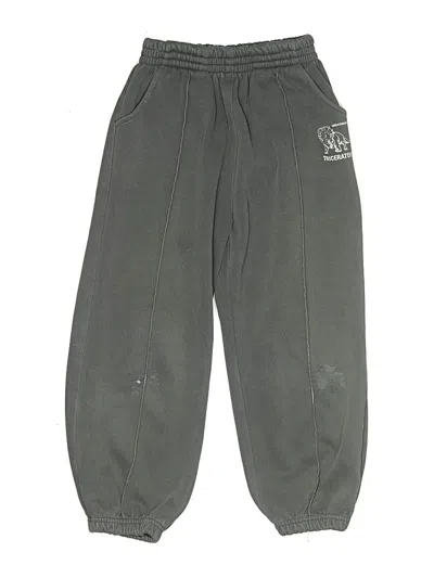 Pre-owned Right Euro Collection Kids' Sweatpants In Gray