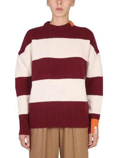Right For Cross-neck Multicolor Rugby Shirt