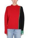 Right For Multicolor Mesh Jumper In Multicolor