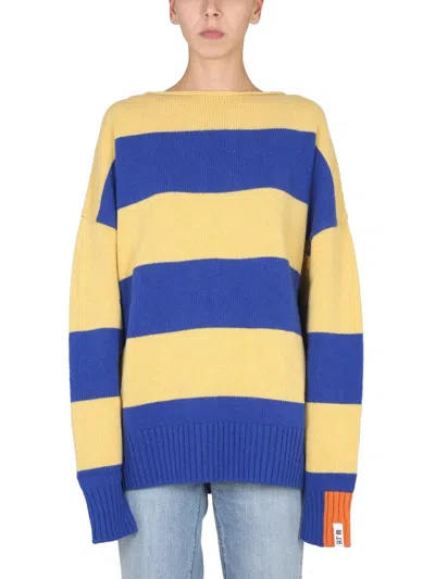 Right For Striped Shirt In Yellow