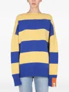 Right For Striped Sweater In Multi