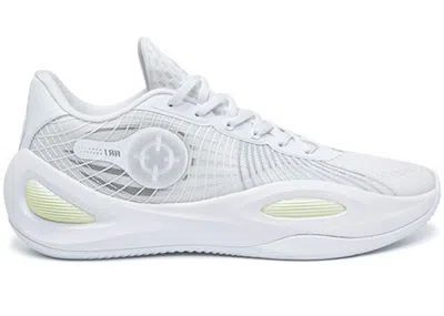 Pre-owned Rigorer Ar1 Cocoon Sneakers In White/pale Lime