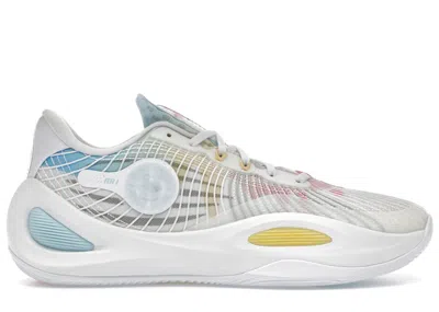 Pre-owned Rigorer Ar1 Ice Cream Sneakers In White/pink