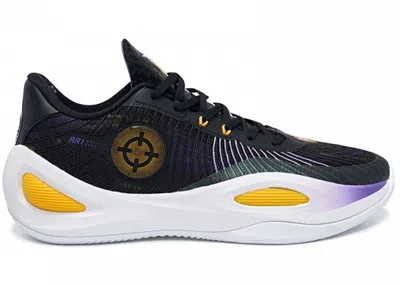 Pre-owned Rigorer Ar1 Showtime Sneakers In Black/gold