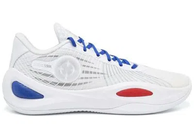 Pre-owned Rigorer Ar1 Stars & Stripes Sneakers In White/blue/red
