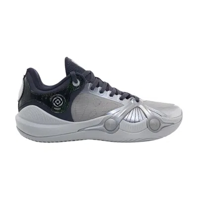 Pre-owned Rigorer Bp1 'code Rain' | Silver | Men's Size 9.5
