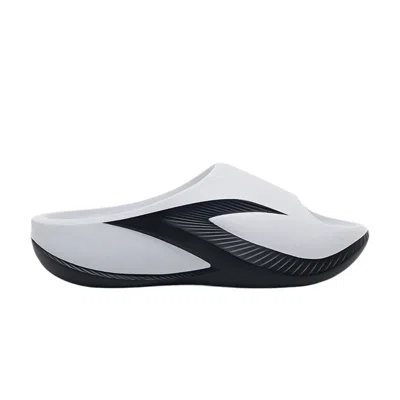 Pre-owned Rigorer Horizon 3 Slide 'white Black' | Men's Size 9