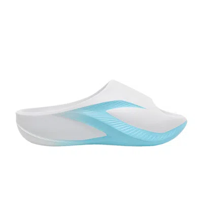 Pre-owned Rigorer Horizon 3 Slide 'white Blue' | Men's Size 9