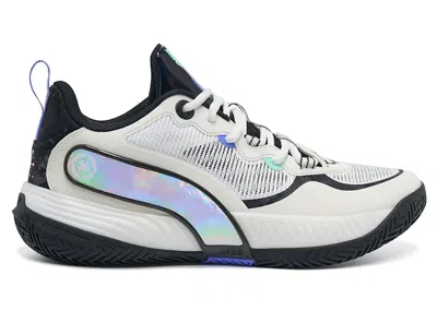 Pre-owned Rigorer Men's  Ar Battle 2 Comet Sneakers In White/black