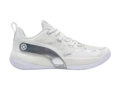 Pre-owned Rigorer Men's  Ar Battle 2 Sliver Sneakers In White/silver In Multi