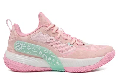 Pre-owned Rigorer Men's  Ar Battle 2 Think Sneakers In Pink/mint Green