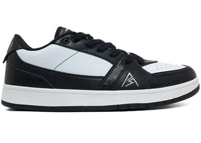 Pre-owned Rigorer Men's  Ar Series Sneakers In Black/white In Multi