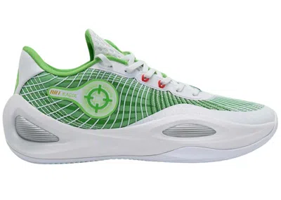 Pre-owned Rigorer Men's  Ar1 Hillbilly Bogey Sneakers In Green/white In Multi